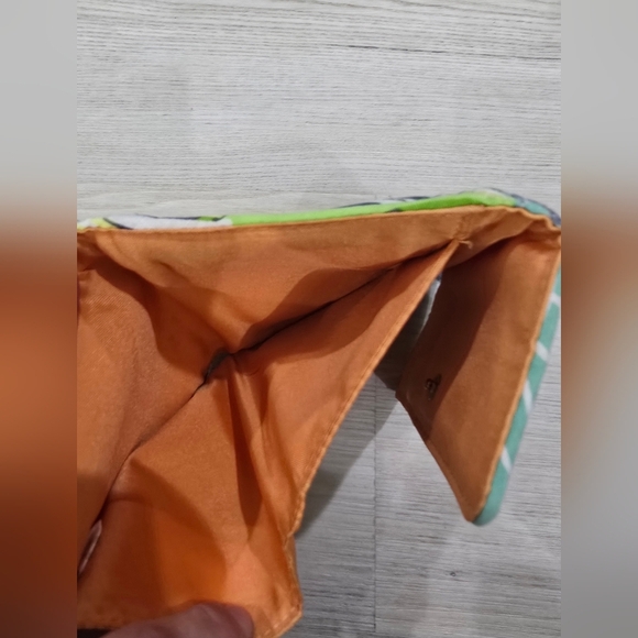 Vera Bradley Jazzy Blooms Euro Wallet Tri Fold - Picture 4 of 4